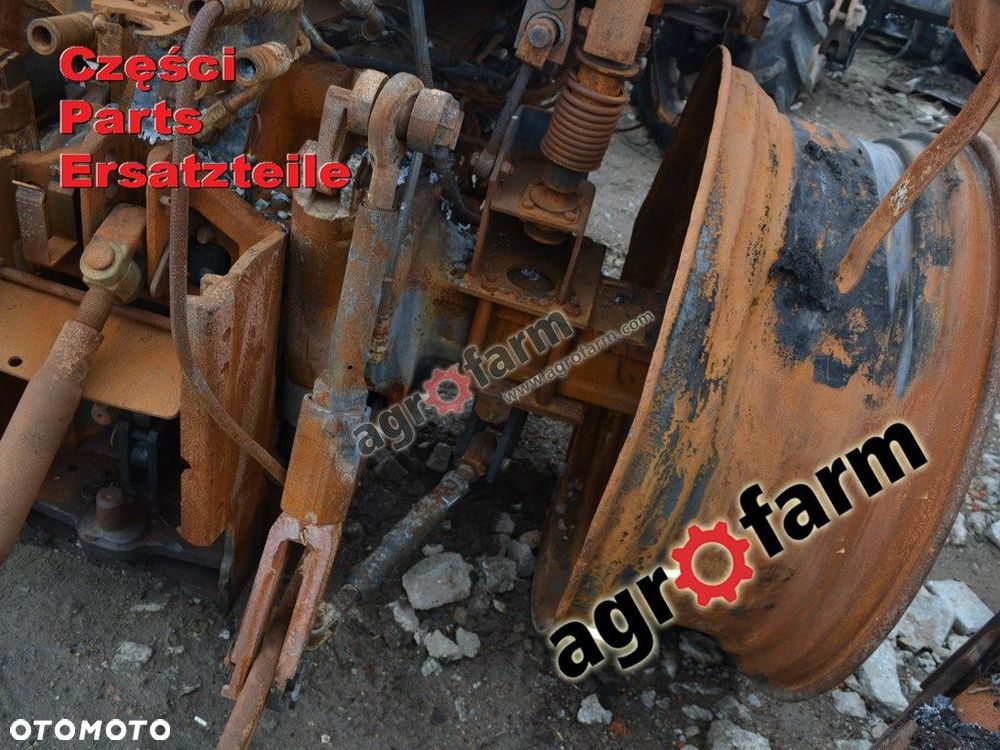 Renault Ares 610 części, skrzynia biegów, oś - 4