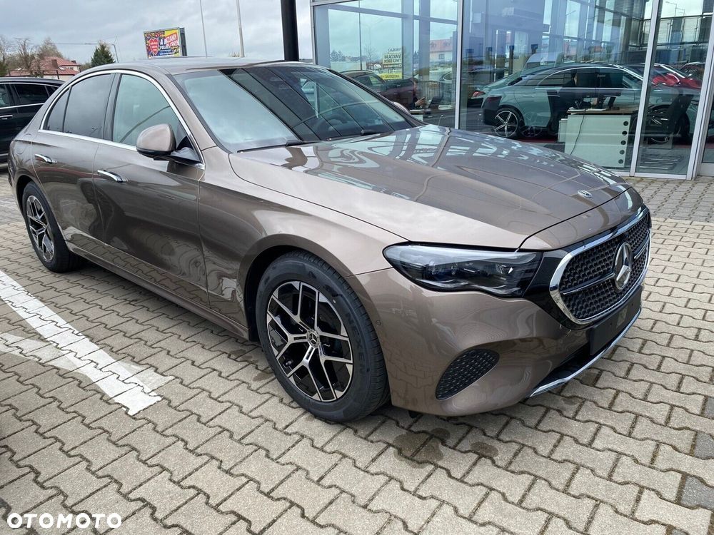 Mercedes-Benz Klasa E 220 d mHEV 4-Matic AMG 9G-Tronic - 5