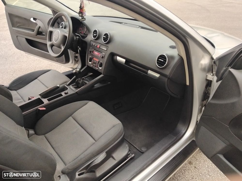 Audi A3 2.0 TDI Sport - 6