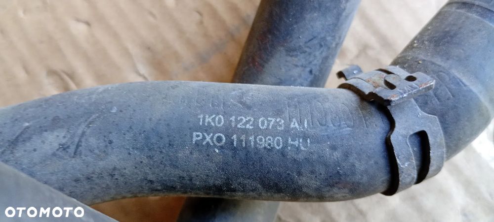 Elektrozawór ogrzewania webasto rurki przewody VW Golf V 1K0820036A - 6