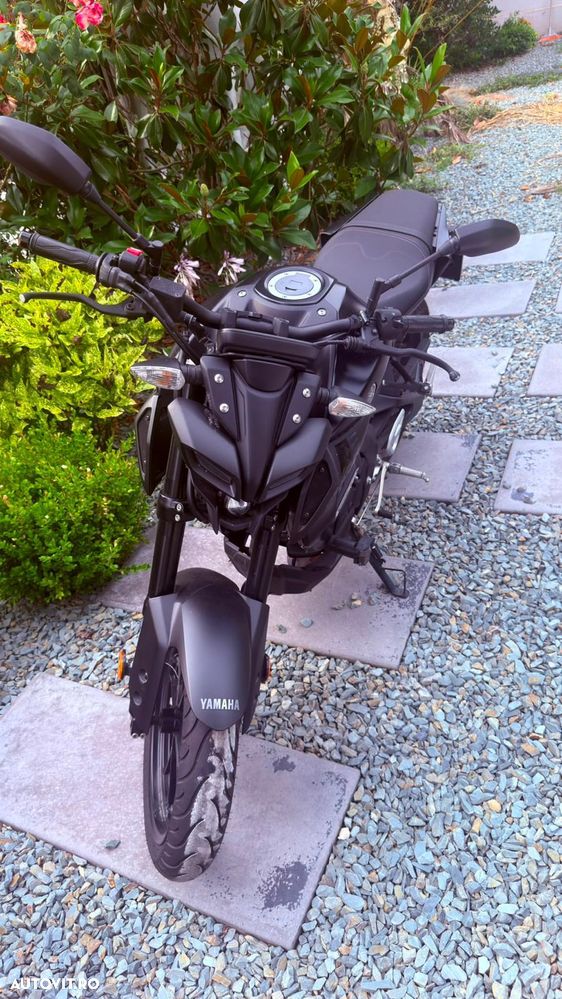 Yamaha MT-125 - 3