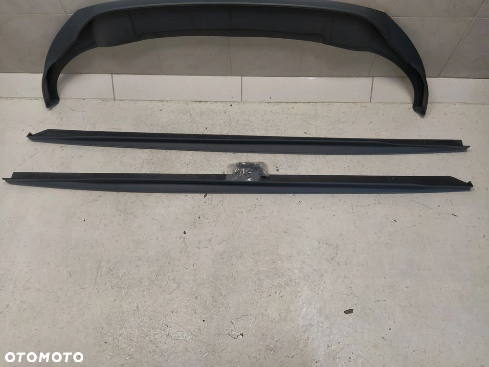 VW GOLF 8 VIII 20- DYFUZOR ZDERZAKA SPOILER DACHOWY SKRAJNY SPOILERY PROGOWE BOCZNE LEWA PRAWA DOKŁADKA ZDERZAKA PRZEDNIEGO NOWY ORYGINAŁ - 15