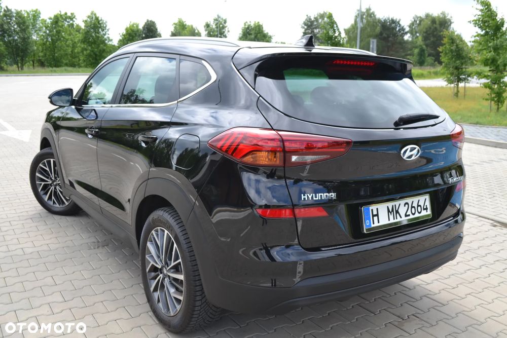 Hyundai Tucson blue 1.6 GDi 2WD Passion - 3