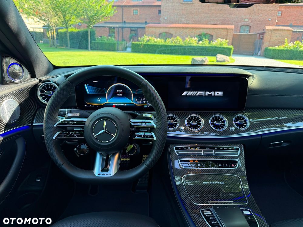 Mercedes-Benz Klasa E 220 d 4-Matic AMG - 13