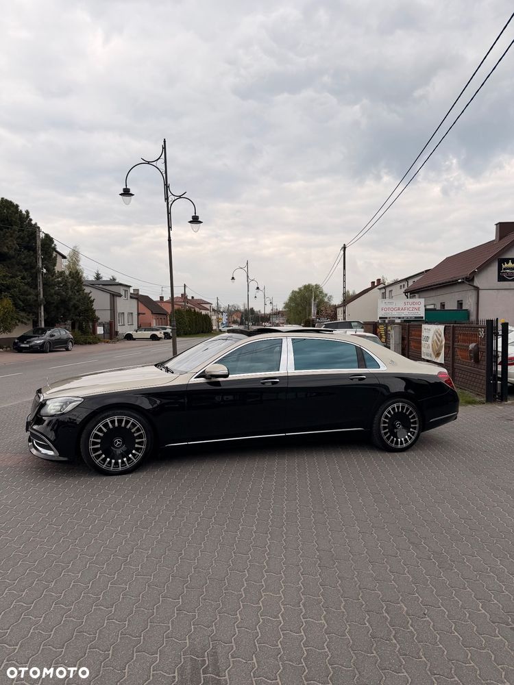Mercedes-Benz Maybach Klasa S 560 9G-TRONIC - 3