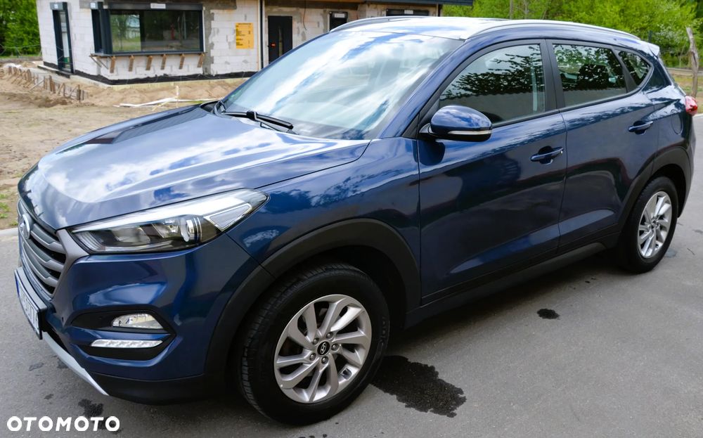 Hyundai Tucson blue 1.6 GDi 2WD Navi - 16