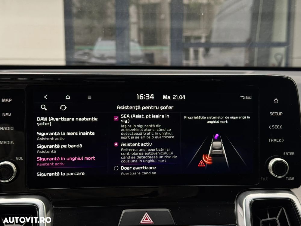 Kia Sorento 1.6 T-GDI PHEV AWD Aut. Platinum - 38