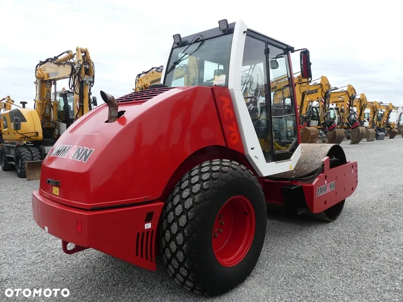 Ammann AC70 / GUMA-STAL / Sprowadzony / 4161mtg / - 7