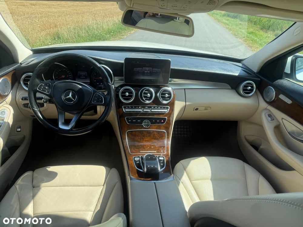 Mercedes-Benz Klasa C 200 7G-TRONIC - 3
