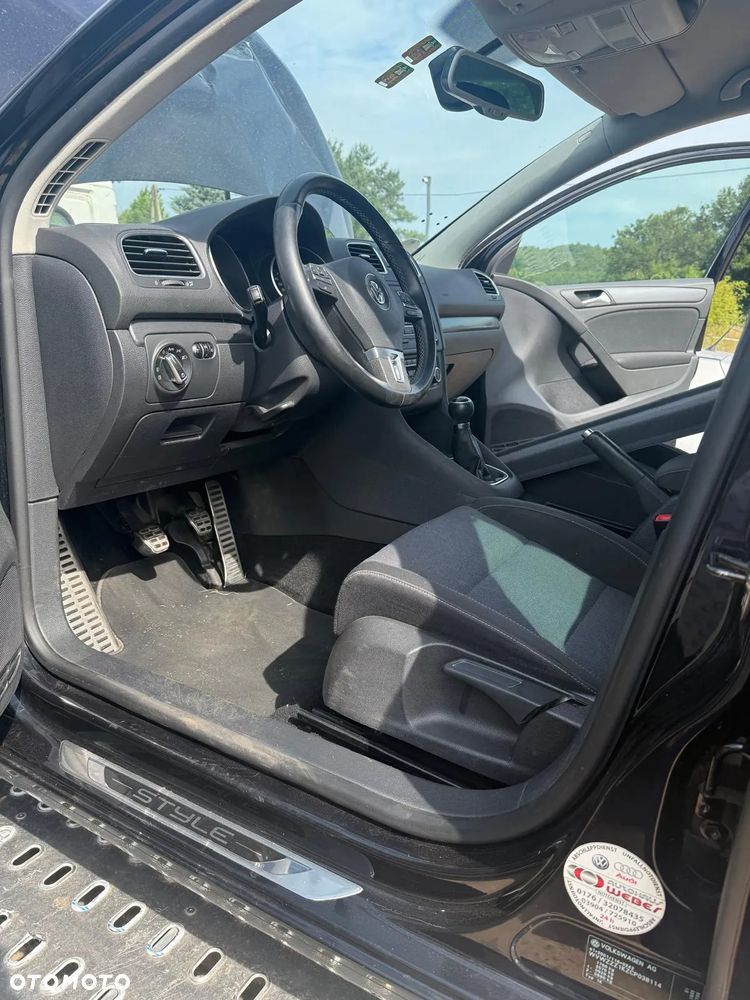 VW GOLF VI KIEROWNICA - 2