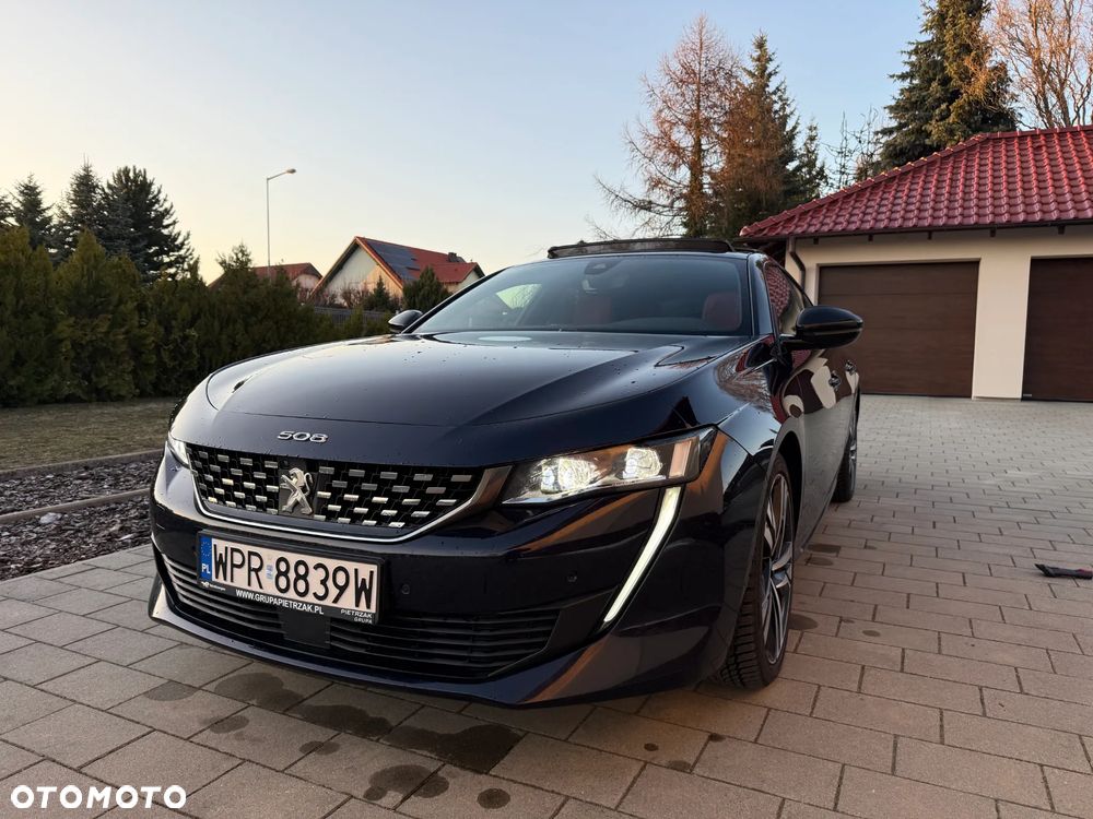 Peugeot 508 1.6 PureTech GT S&S EAT8 - 12