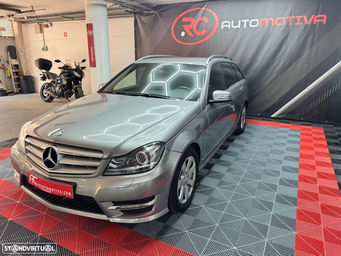 Mercedes-Benz C 250 BlueTEC AMG Line Aut. - 3
