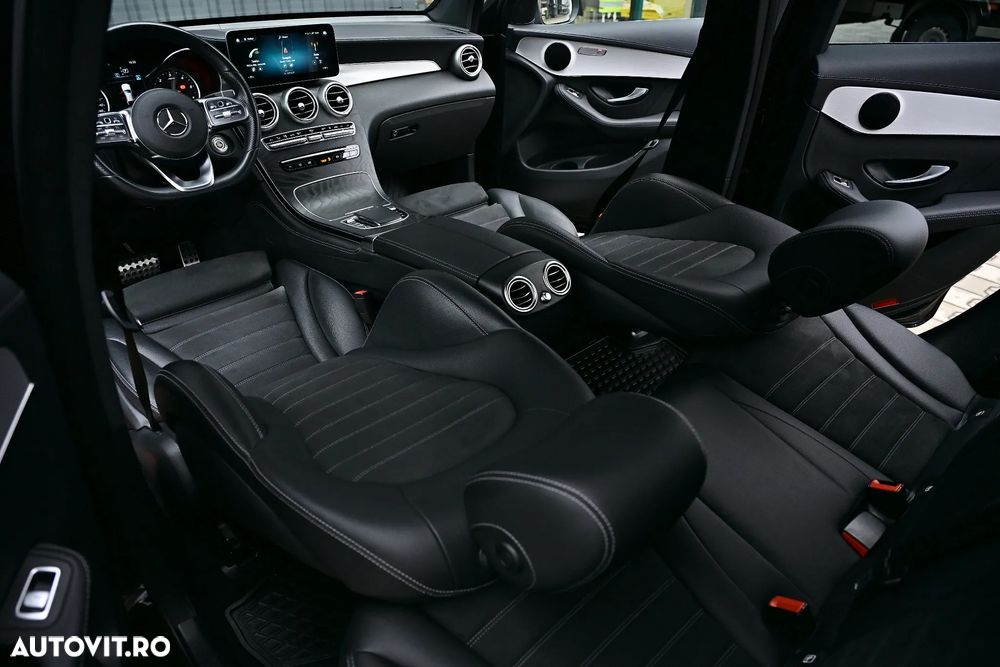 Mercedes-Benz GLC Coupe 220 d 4Matic 9G-TRONIC AMG Line Plus - 9