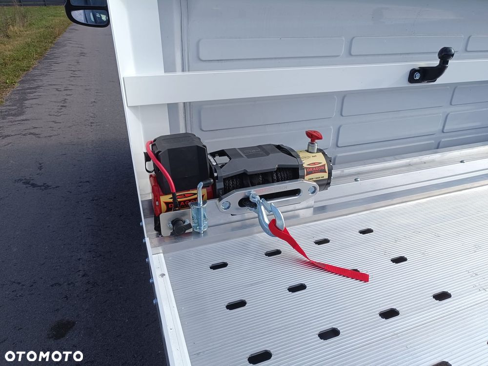 Zabudowa lawety najazd stal aluminiowy autolaweta  Fiat Ducato Renault Master Mercedes Sprinter Iveco Daily - 11