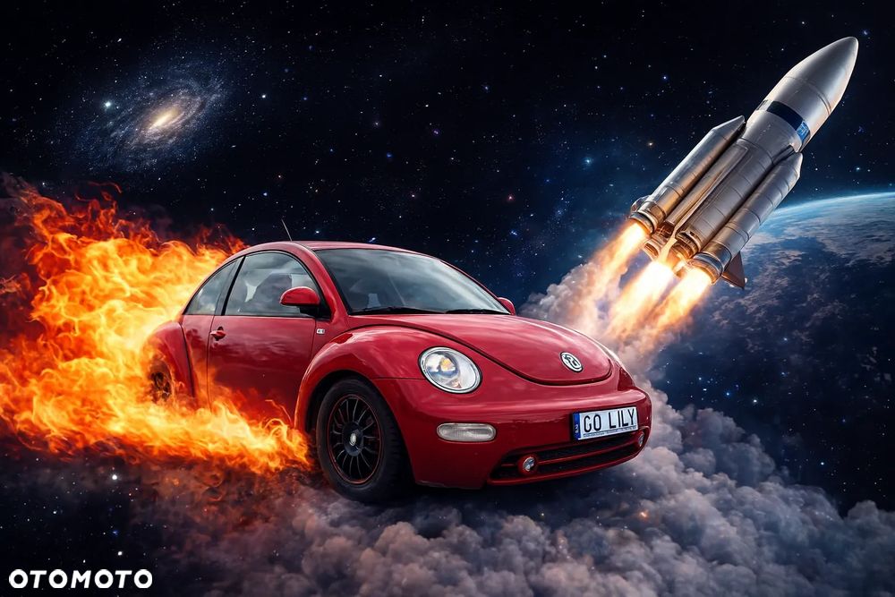 Volkswagen New Beetle - 1