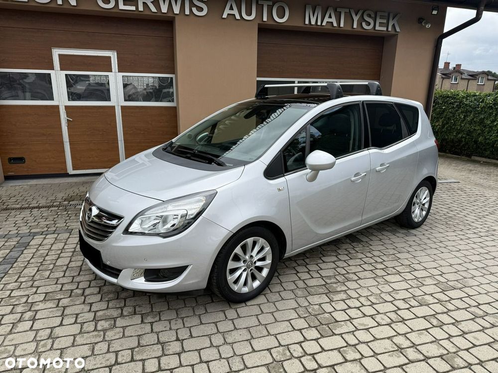 Opel Meriva 1.4 T Cosmo - 12