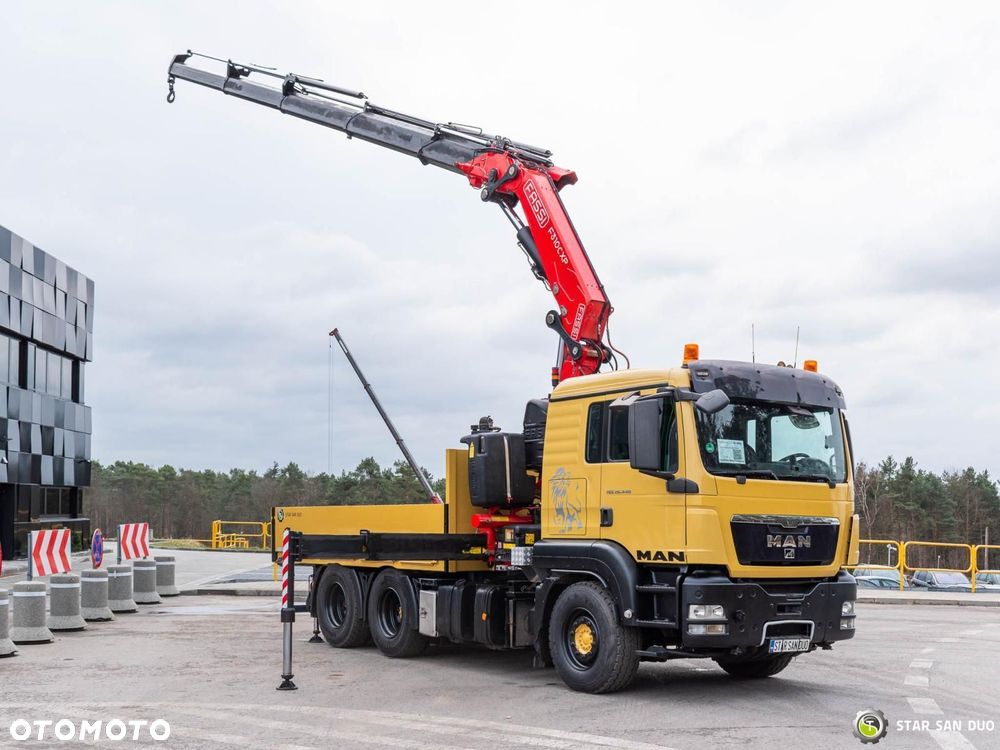 MAN TGS 26.440 6x4 FASSI F310CXP HDS Żuraw Siodło - 7
