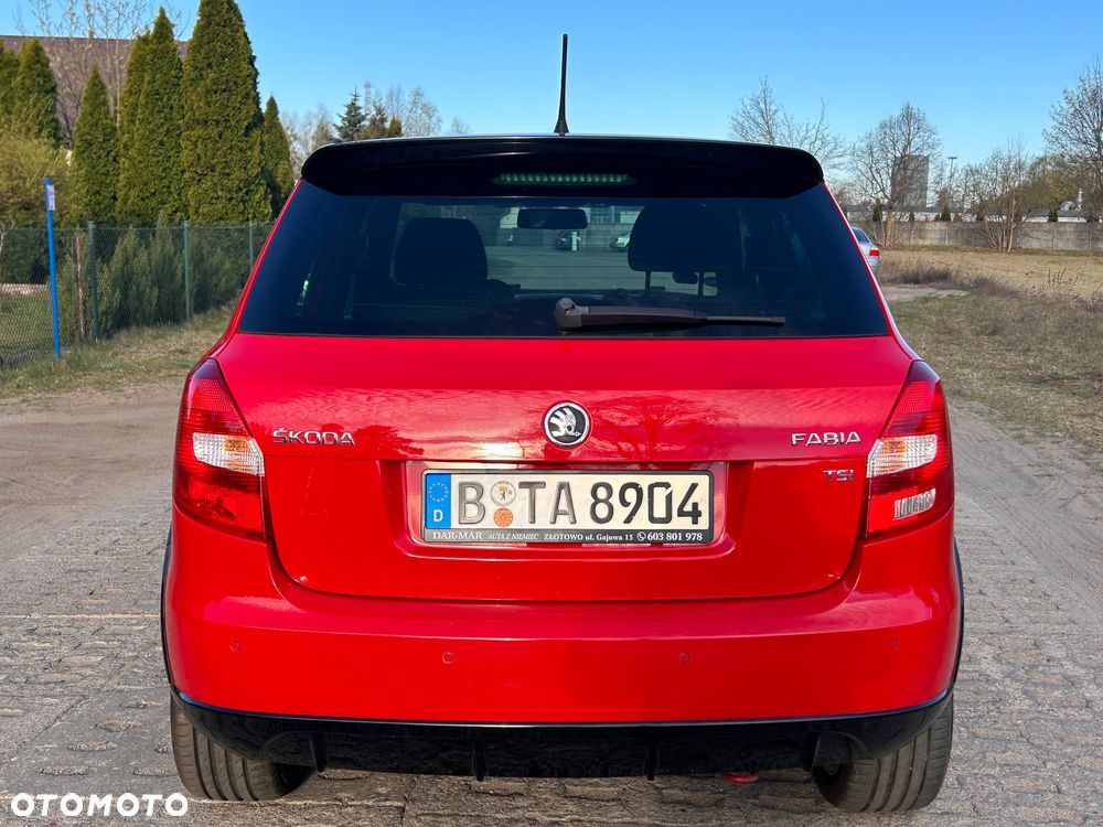 Skoda Fabia 1.2 TSI Monte Carlo - 7