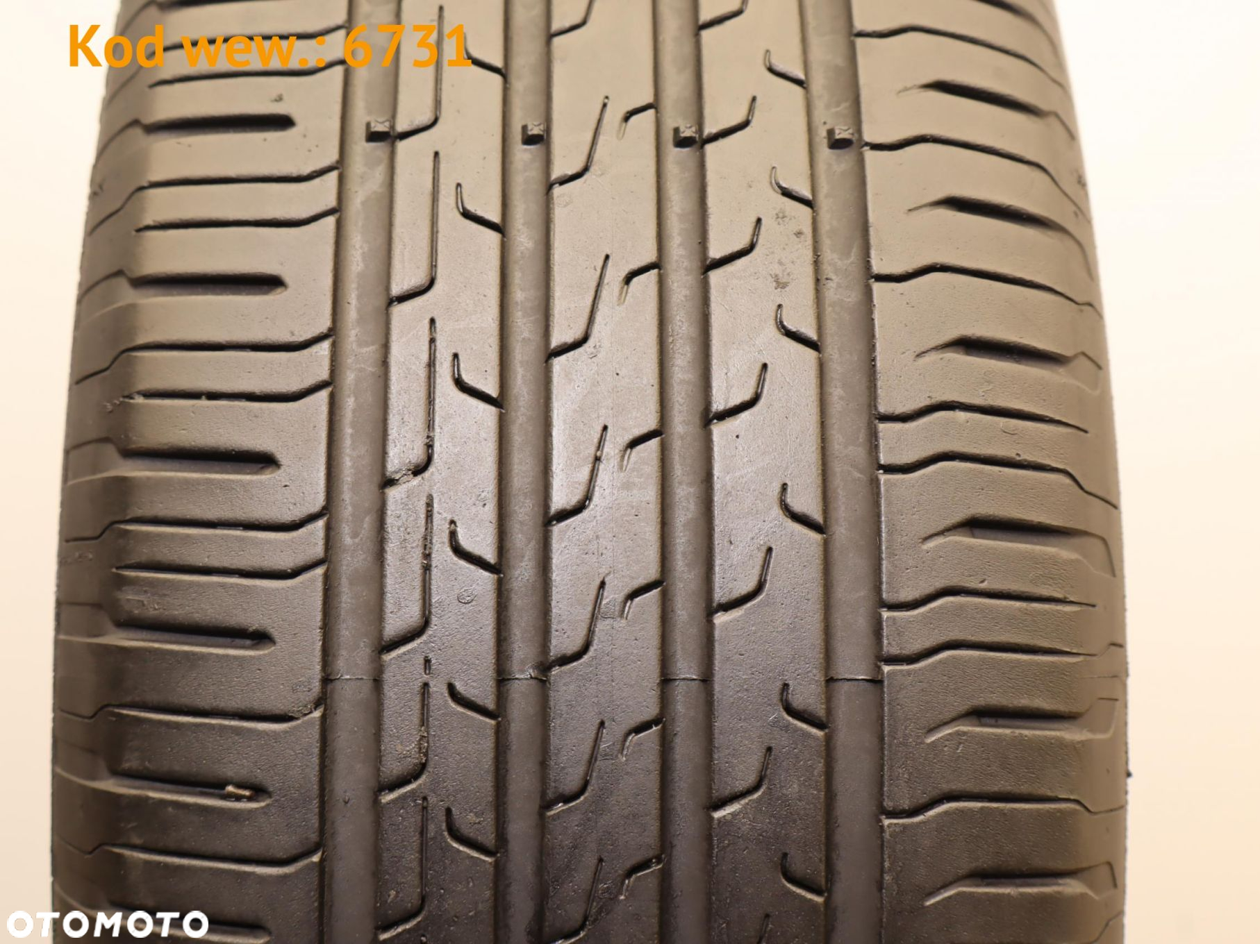 Continental Eco Contact 6 - 225/60 R18 - 2