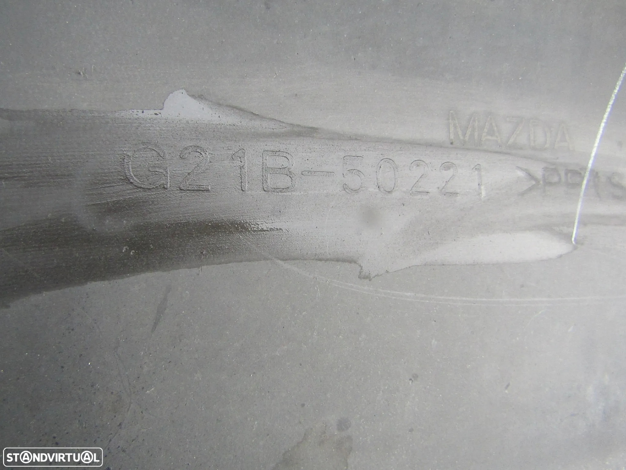Para-choques tras Mazda 6 ano 2002 a 2007 (ver detalhes) - 11