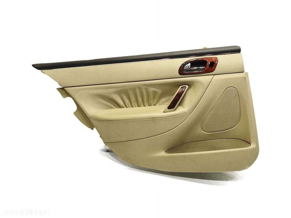 TAPICERKA DRZWI LEWY TYŁ PEUGEOT 607 96506758EX - 1