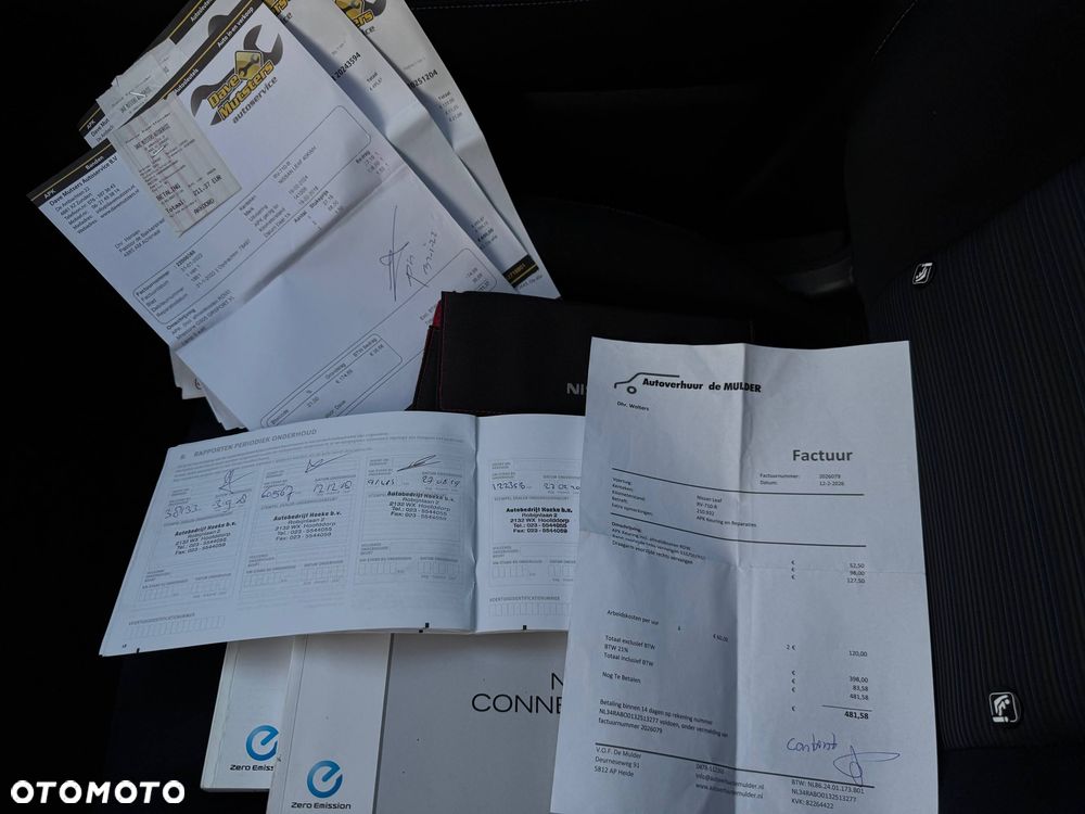 Nissan Leaf 40 kWh N-Connecta - 34