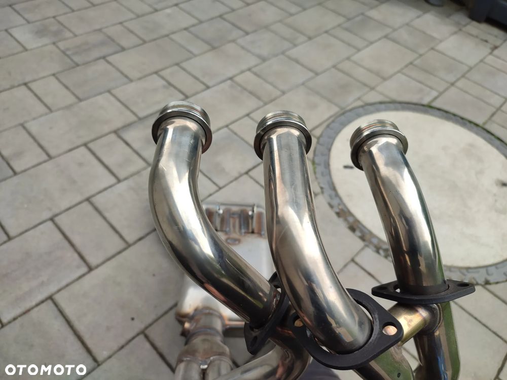 Kolektor, tłumik, wydech, osłona wydechu, tłumika Yamaha MT09 Tracer 9 - 7