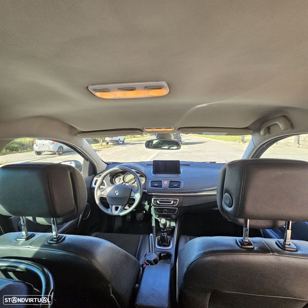 Renault Mégane Sport Tourer 1.5 dCi Dynamique CO2 Champion - 18