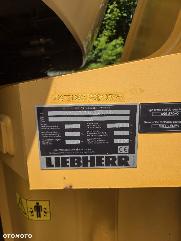 Liebherr 550 - 6