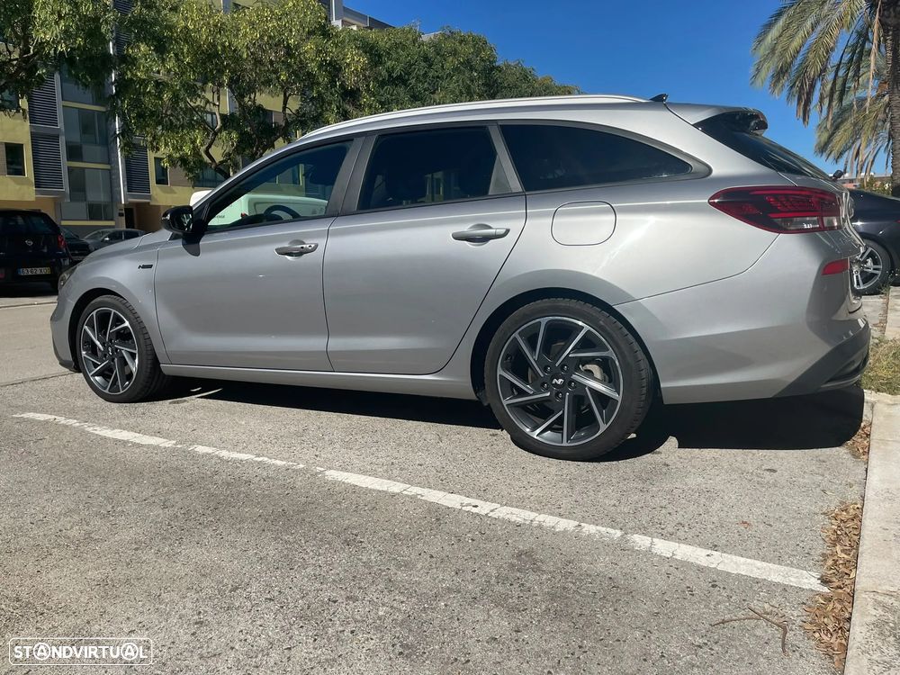 Hyundai i30 SW 1.6 CRDi N-Line 7DCT - 11