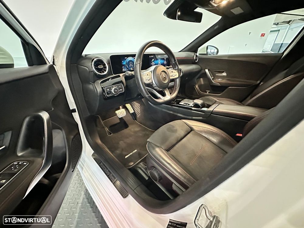 Mercedes-Benz A 180 d AMG Line Aut. - 11