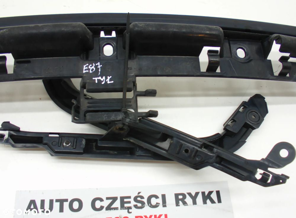 BMW 1 E87 Ślizg Zderzak Tył Wzmocnienie - 2