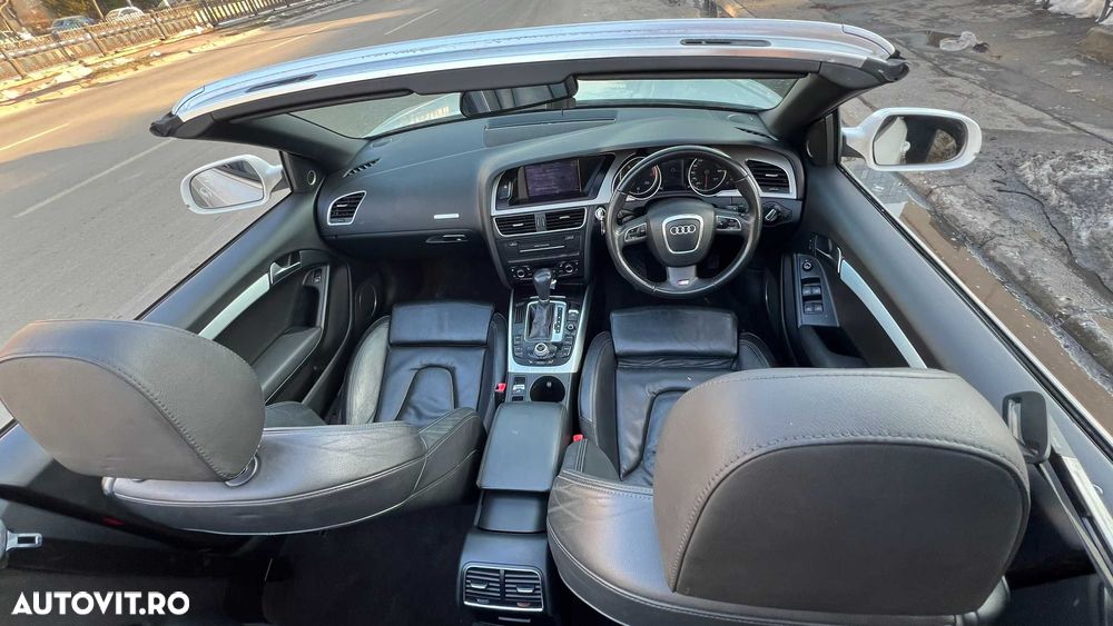 Dezmembrez Audi A5  Cabriolet/Cabrio S-Line  3.0 TDI CCWA 2010 EURO 5 - 8