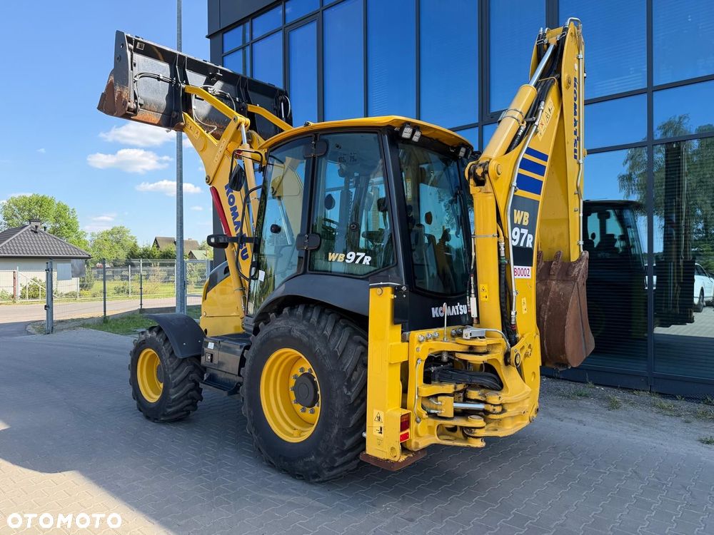 Komatsu WB97R - 9