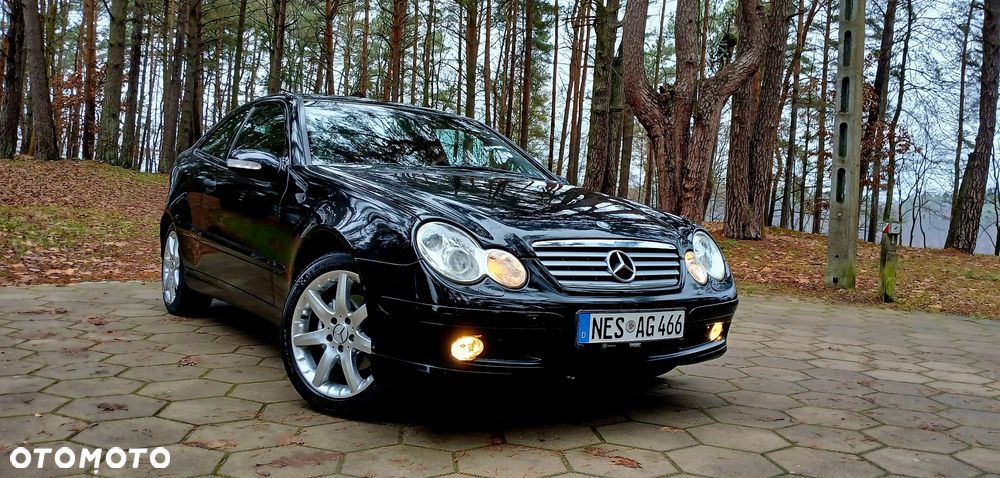 Mercedes-Benz Klasa C 200 Kompressor Sportcoupe - 1