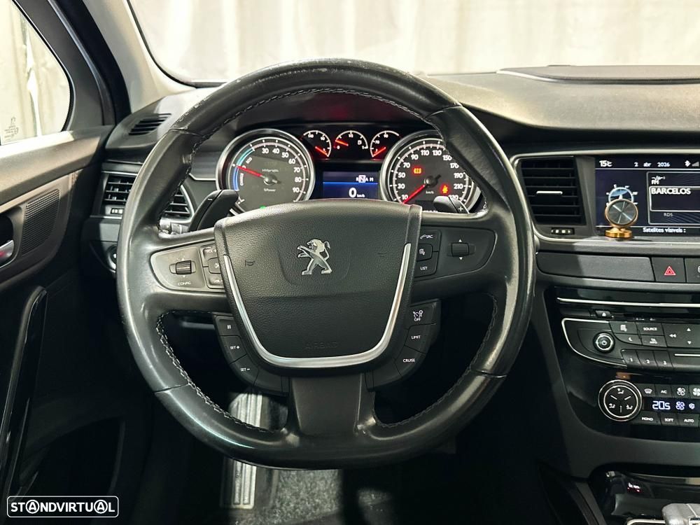 Peugeot 508 RXH 2.0 HDi Hybrid4 2-Tronic 104g - 22
