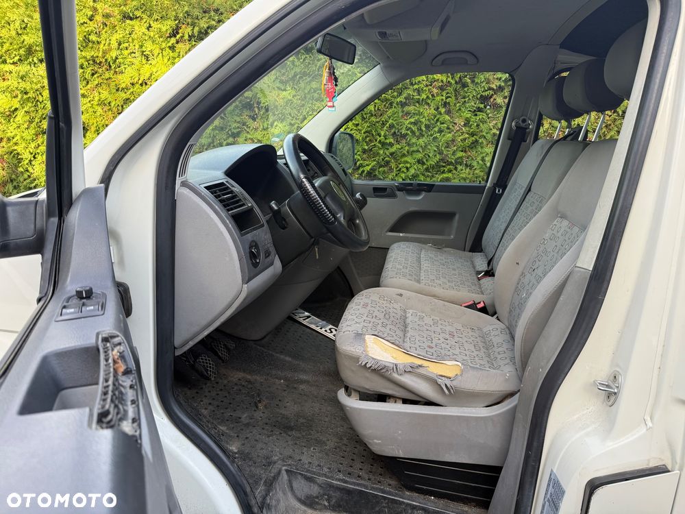 Volkswagen Transporter T5 TDI L1H1 Mixt - 18