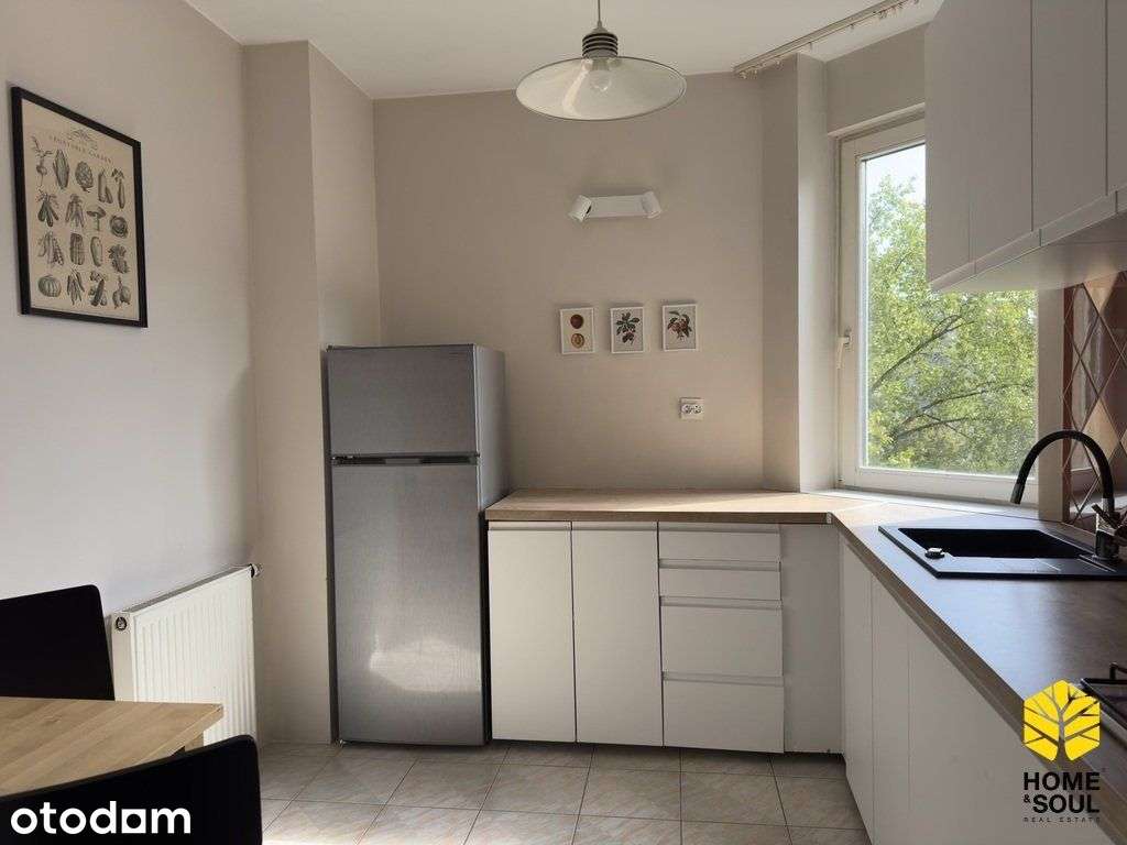 Mieszkanie, 49 m², Warszawa