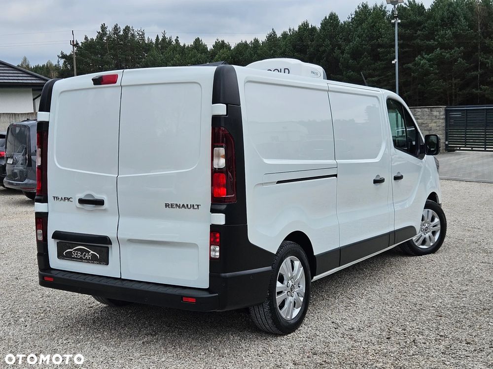 Renault Trafic Lift AUTOMAT L2H1 Mroźnia / Chłodnia -25*C 230V 53tys km SalonPL FV23% - 3