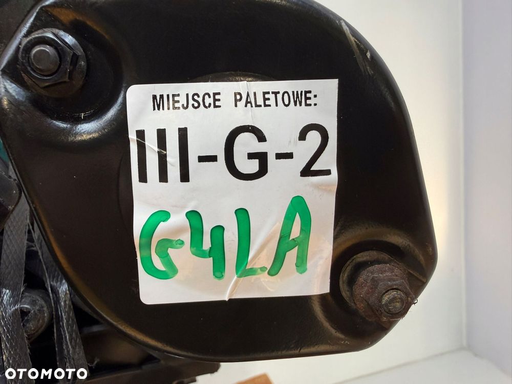 SILNIK G4LA KIA PICANTO II Rio III 1.2 16V benzyna kompletny 169 399km - 12