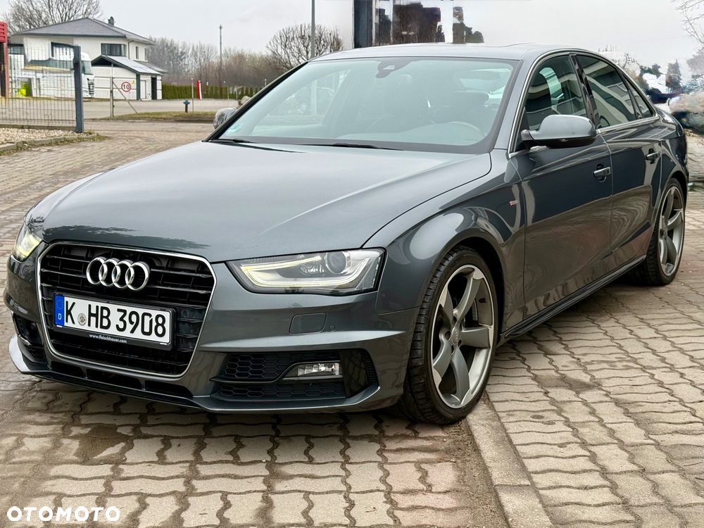 Audi A4 Limousine 2.0 TDI DPF clean diesel S line Sportpaket - 1