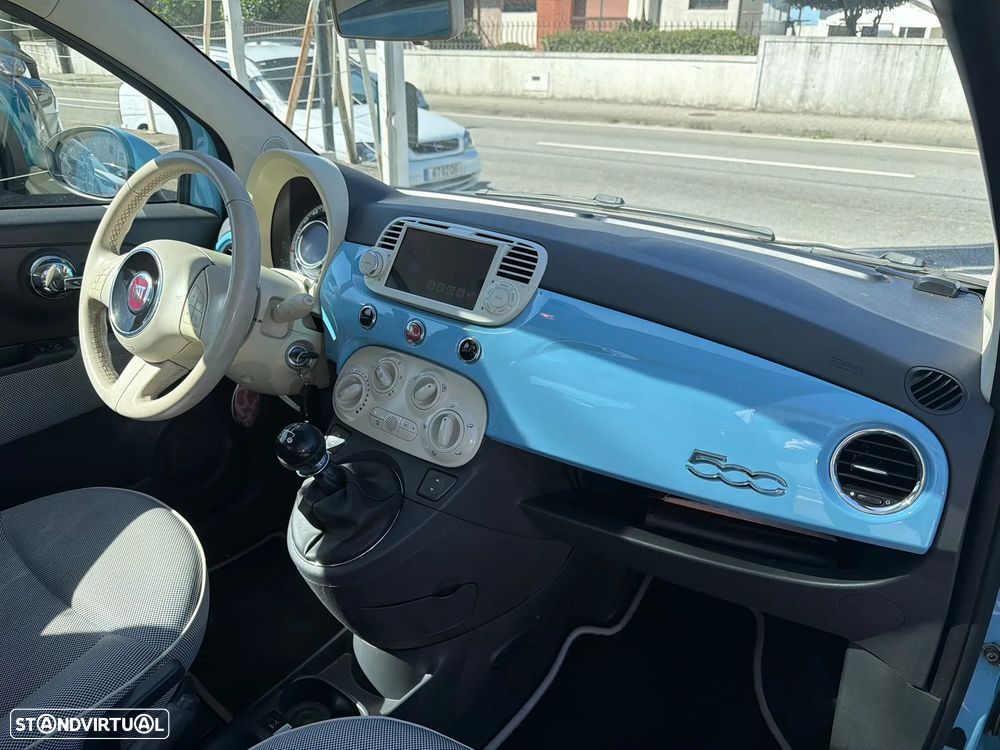 Fiat 500 0.9 TwinAir S&S Lounge - 14