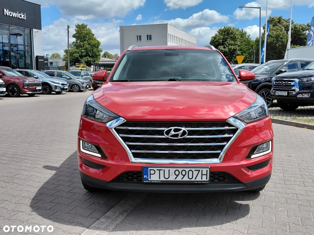 Hyundai Tucson - 8