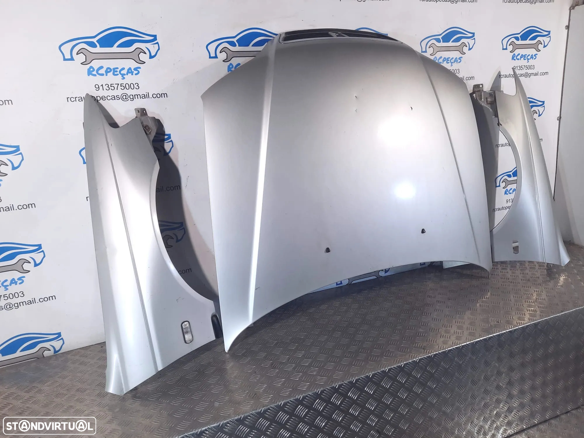 FRENTE COMPLETA HONDA ACCORD VI 6 MK6 CK CG CH CF CAPOT PARACHOQUES GUARDA-LAMAS OTICAS RADIADOR VENTILADOR - 10