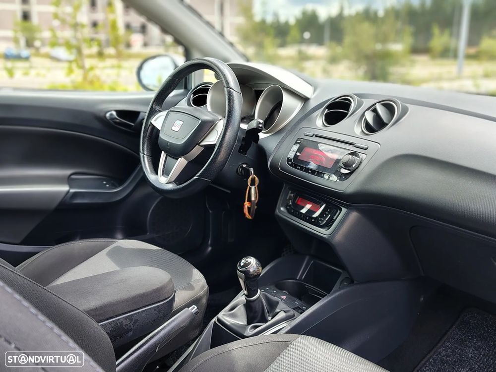 SEAT Ibiza 1.4 TDI Sport - 12