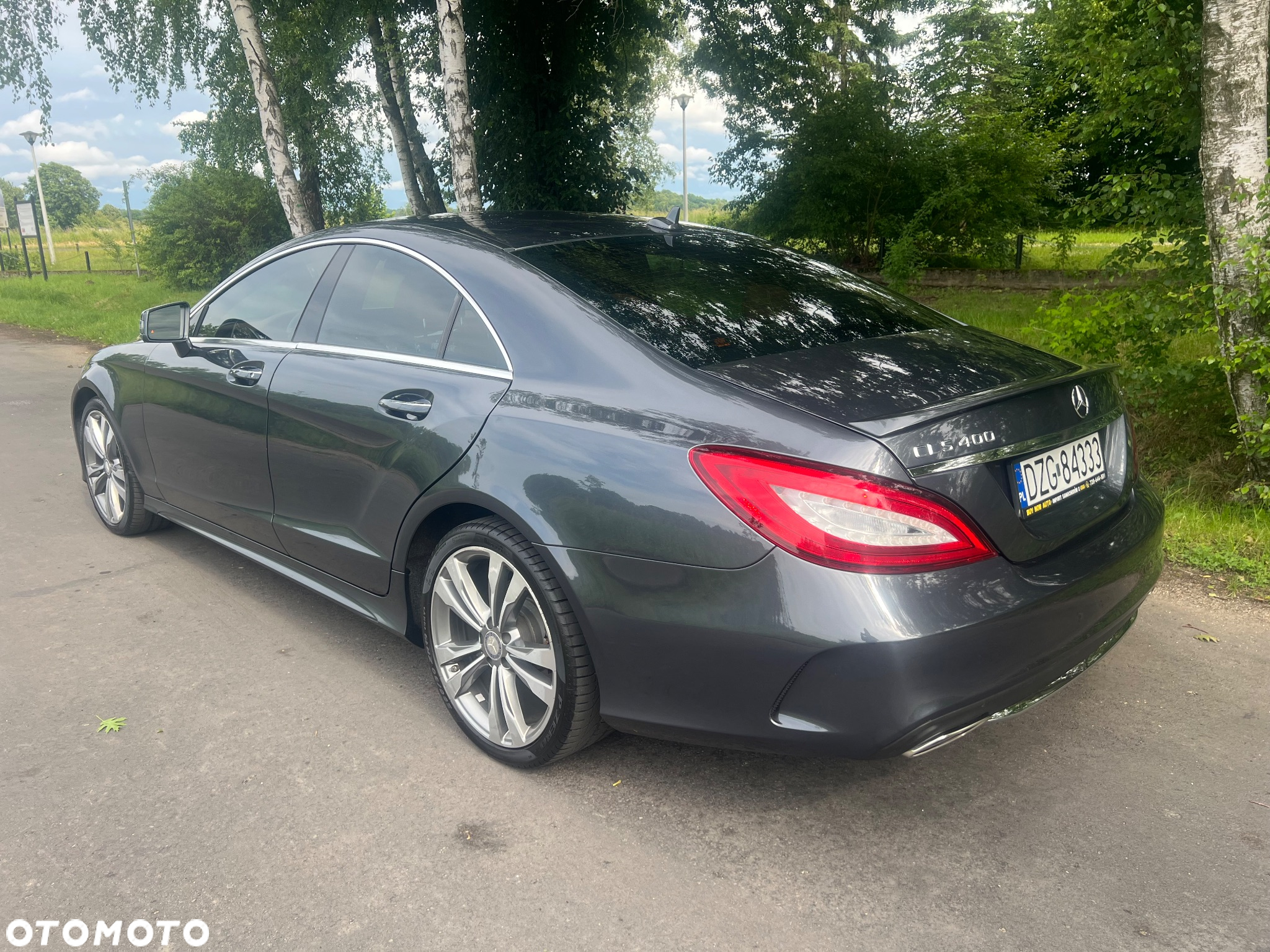 Mercedes-Benz CLS 400 4-Matic 7G-TRONIC - 7