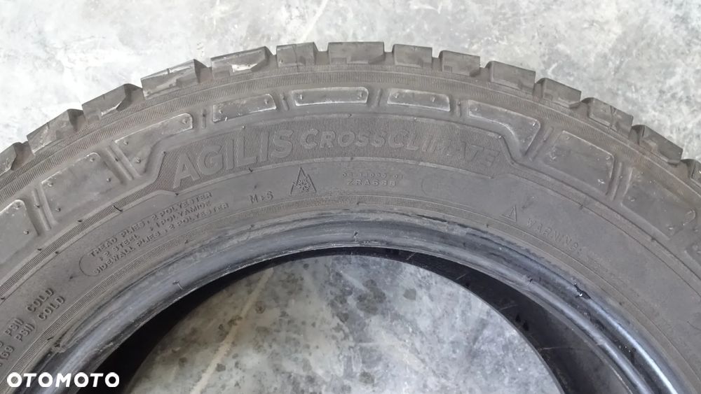 Opona całoroczna 2 szt. Michelin Agilis Crossclimate 215/65R16 C 106T 2022r - 12