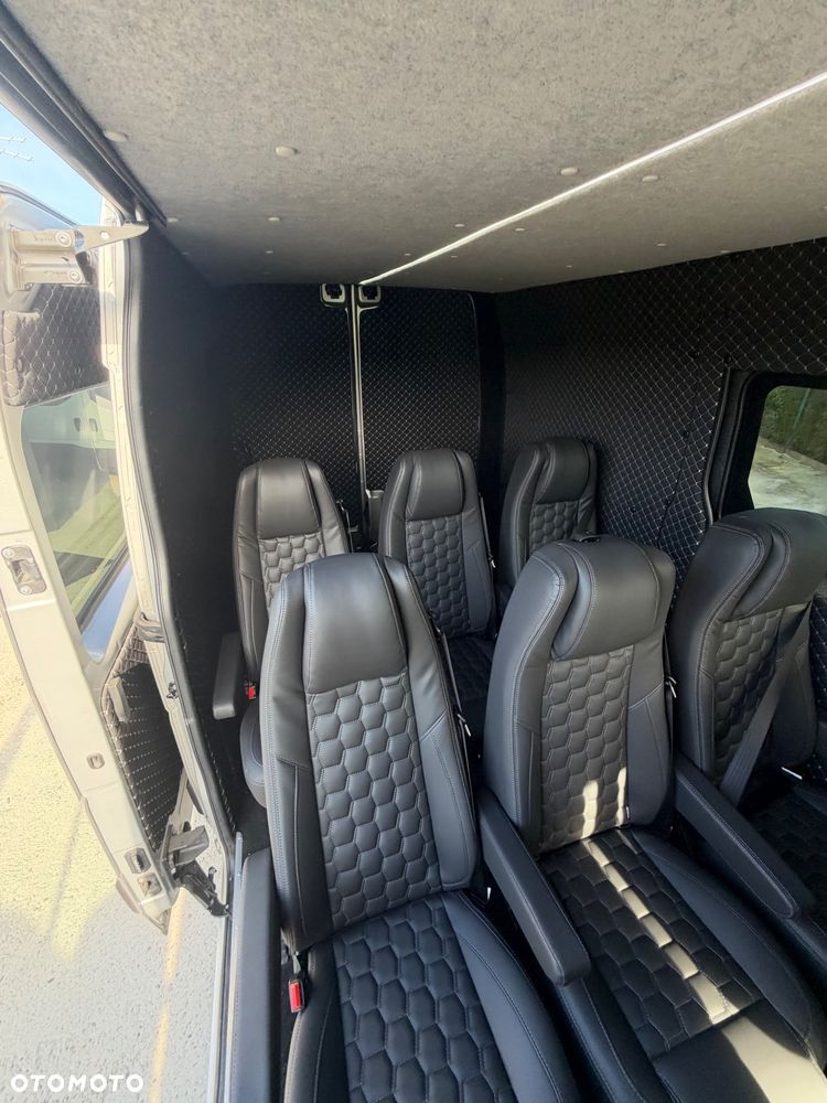 Renault Master Movano  9 vip osobowa - 23