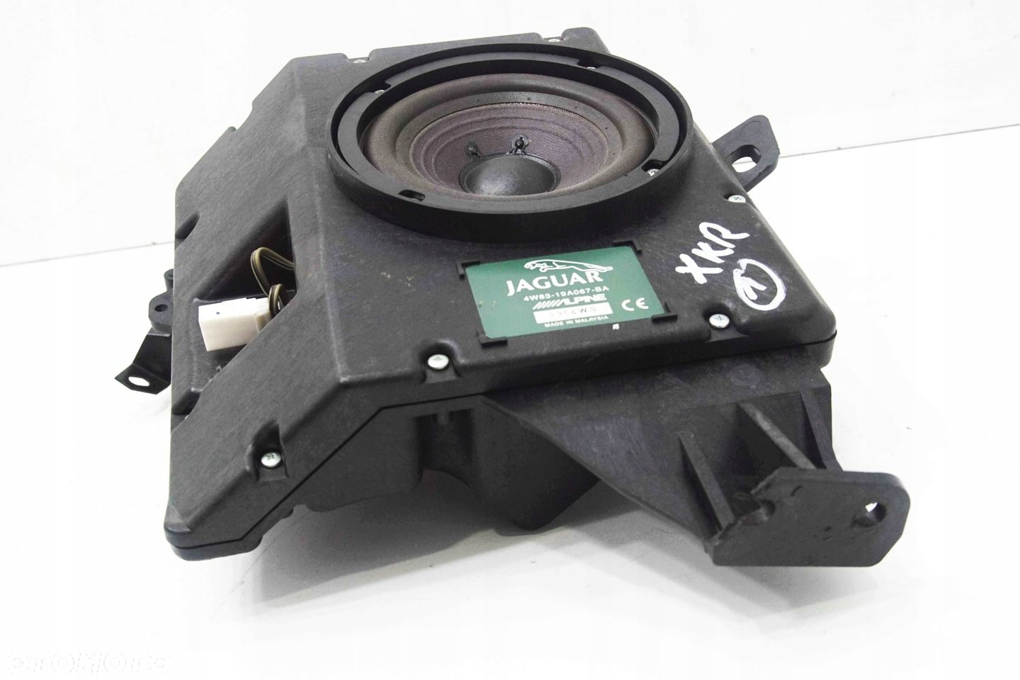 GŁOŚNIK SUBWOOFER LEWY ALPINE JAGUAR XK XKR X100 - 3