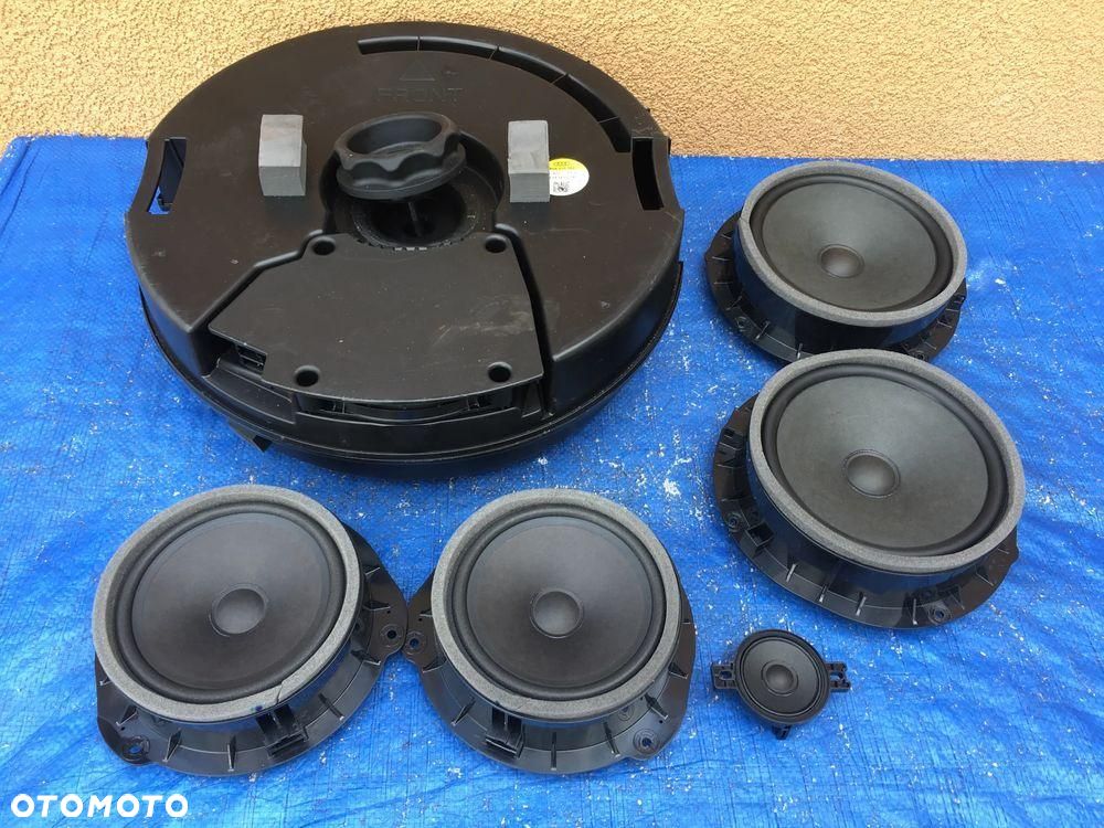 Audi Q5 80A Głośnik Głośniki Subwoofer 80A035382 80A035411 - 1